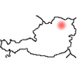 ニーダーエスタライヒの地図