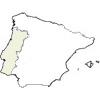 ポルトガルの地図