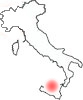 シチリアの地図